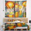 Rue du paysage en tapisserie d'automne-28483482