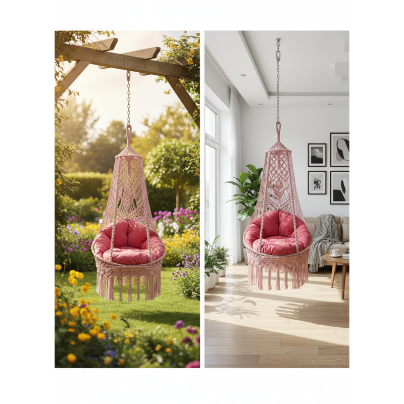 Porch Swing with Canopy