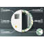 Huldar Glass Flat Wall Mirror