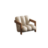 Curved meeting corner shaped sofa