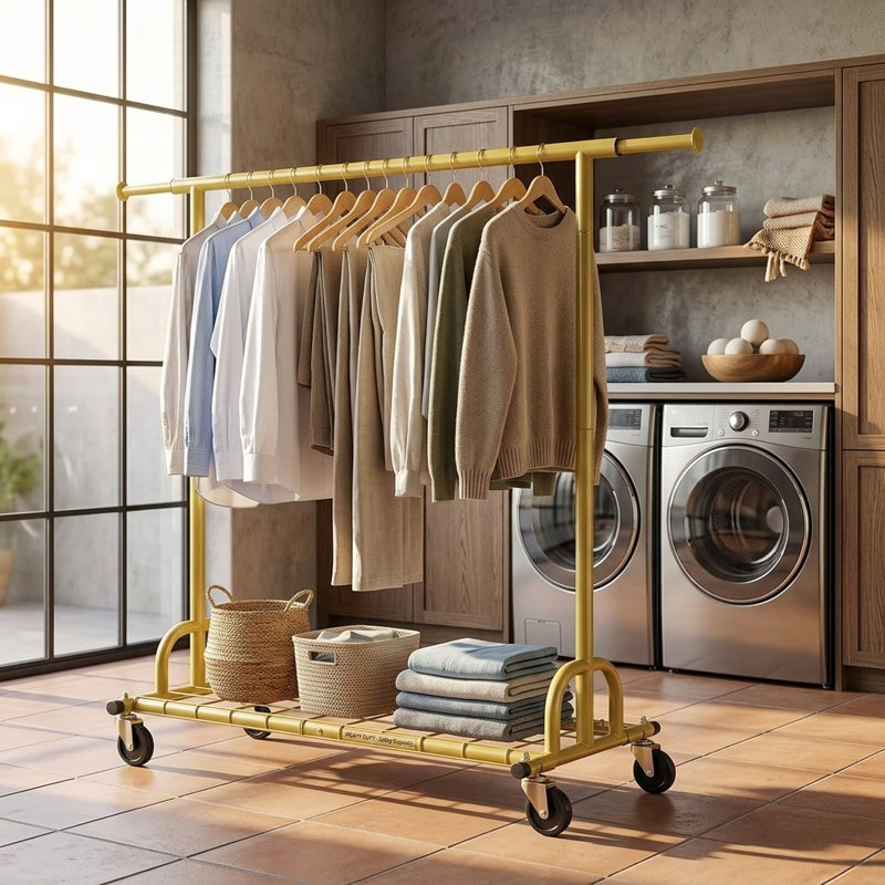 106 cm Clothes Rack