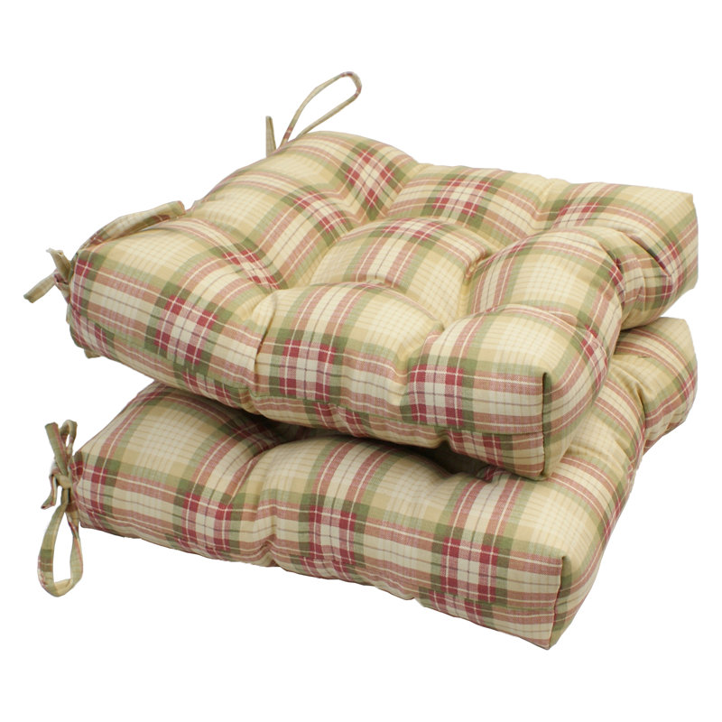 Coussin de siège capitonné