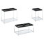 Table basse avec tablette et plateaux amovibles 34,75 po Planas-1154449426