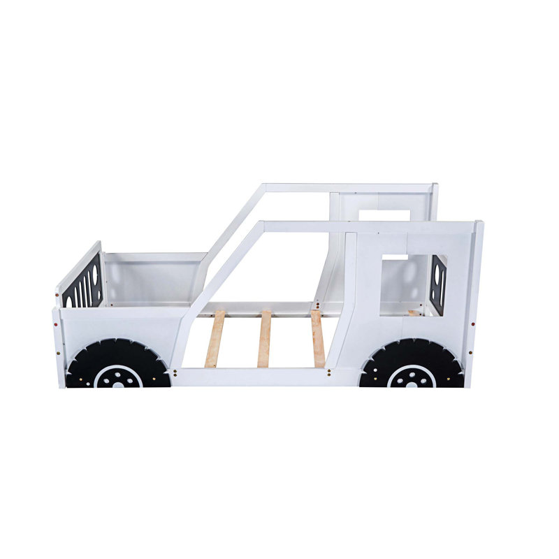 Ahlaan Kids Twin Platform, White