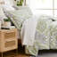 Ensemble d'édredon surdimensionné avec taies d'oreiller Southeast Fine Linens Pure Melody-704712489-704712484