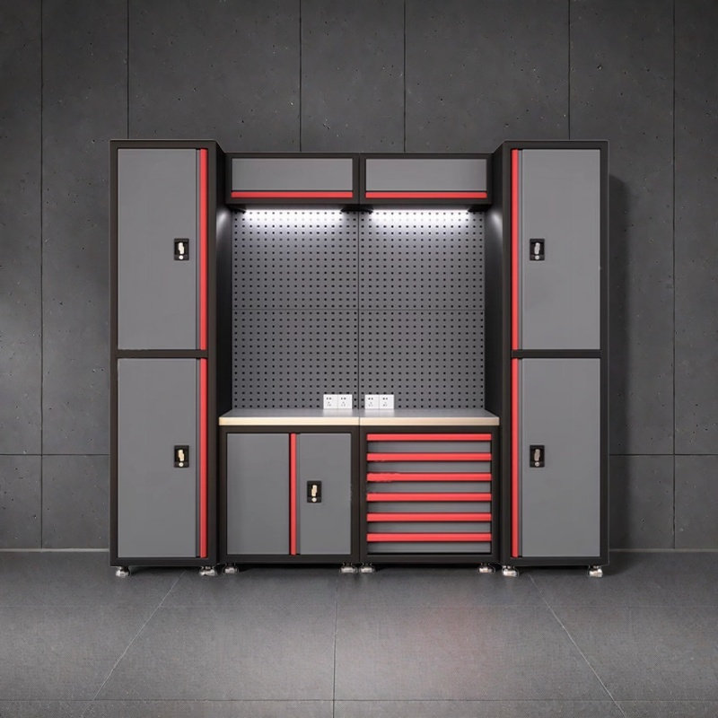 Heavy-Duty Metal Tool Cabinet for Automotive