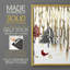 «Christmas Holiday Art CDXL», reproduction encadrée - bois massif-876733622-876733612