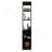 Linen Cabinet Marion, Bathroom, Black-433619364