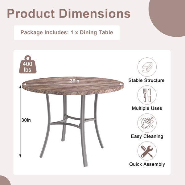 Dimensions du produit