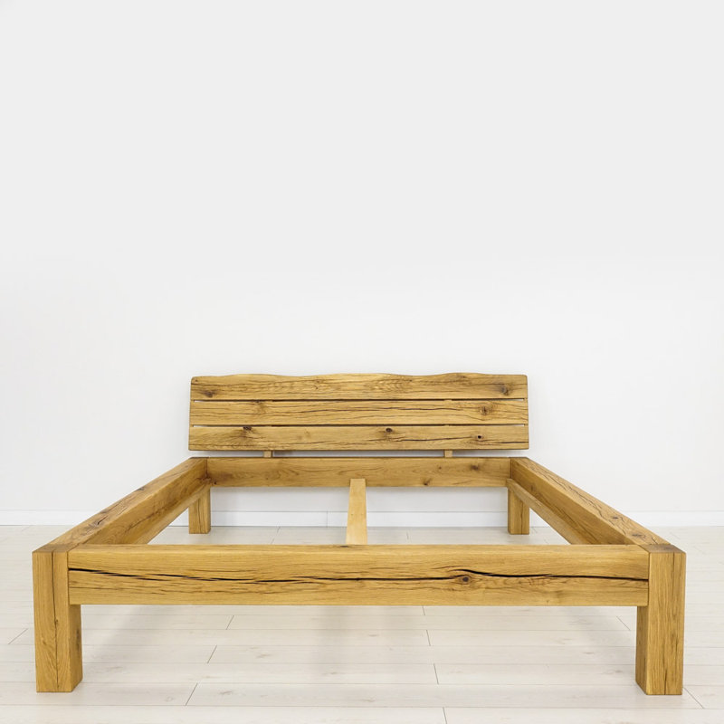 Edenton Solid Wood Bed, European Kingsize (160 x 200cm)