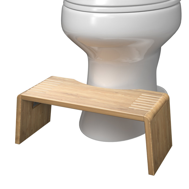 Tabouret de toilette pliant Squotta Potty