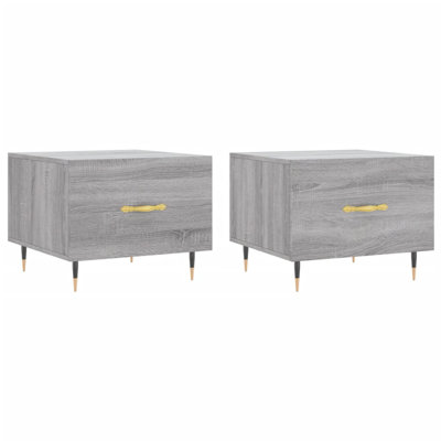 Four Leg Coffee Table with Storage