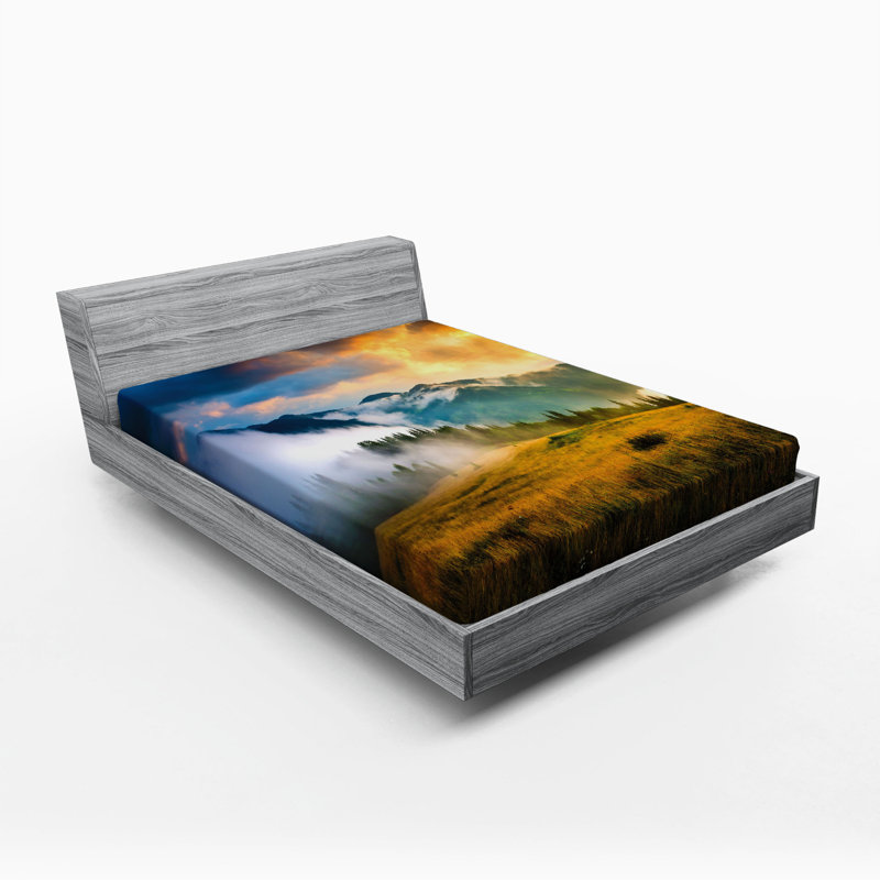 Microfiber Fitted Sheet, Full Fitted Sheet