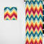 Chevrons Popart-107595953