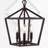 Artha 3 - Light Lantern Geometric Chandelier-940582848
