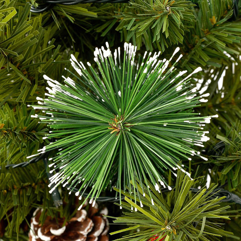 Arbre de Noël illuminé 36 'pin