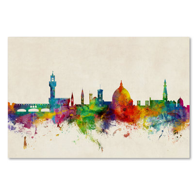 Beige, impression sur toile tendue, impression sur toile tendue florence italie