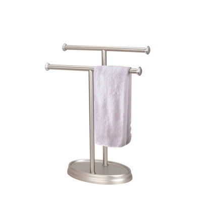 10.5 " 2 - Bar Countertop Towel Stand