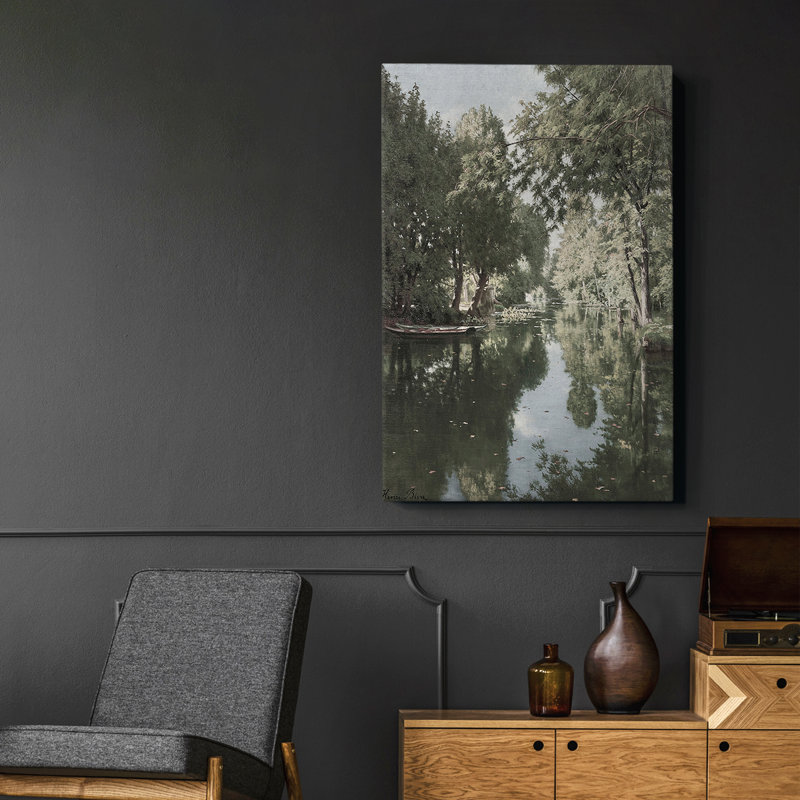 Impression sur toile encadrée, H 13 po x l 9 po