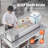 VEVOR Refrigerated Display Case - 58''