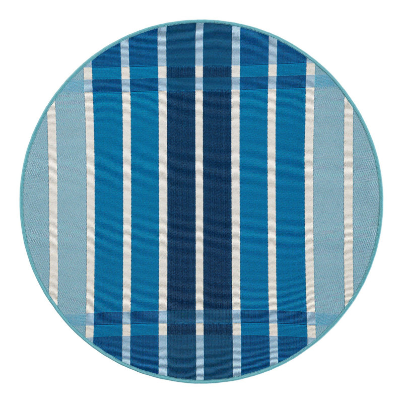Grierson Indoor/Outdoor Area Rug, Round 3'1"