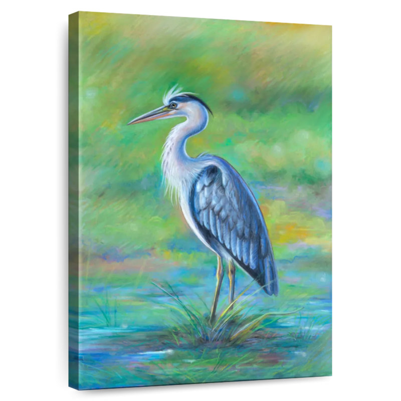 Aigrette ronce, H 12 po x l 8 po
