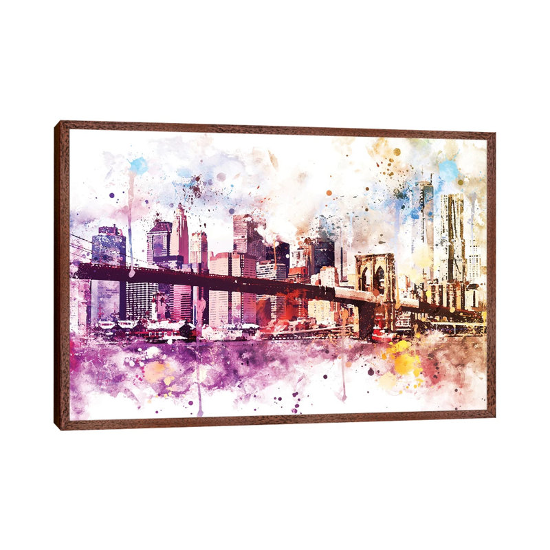 New York Dreams by Philippe Hugonnard - Gallery-Wrapped Canvas Giclée on Canvas, Classic Wood Floater Frame