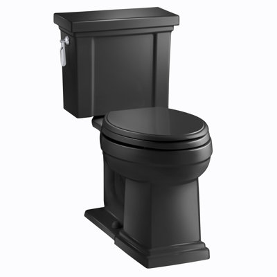Tresham® 1.28 GPF Water Efficient Elongated Two-Piece Toilet (Seat Not Included)