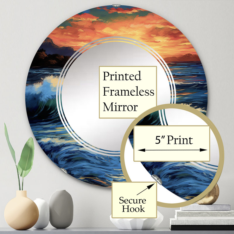 Miroir Canistota, 24 po x 24 po