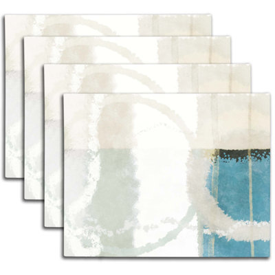 Polyester Abstract Placemat