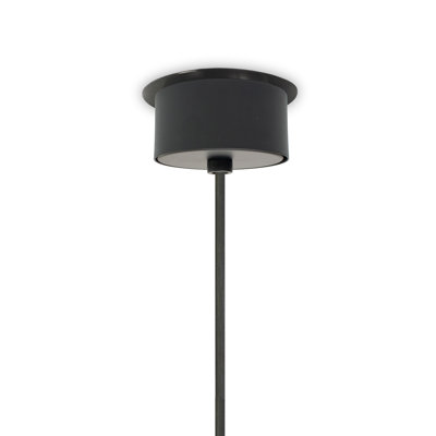 Swirl Single Light Dimmable Pendant