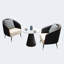 Ensemble de salon 3 pièces Joselynne-1933016888