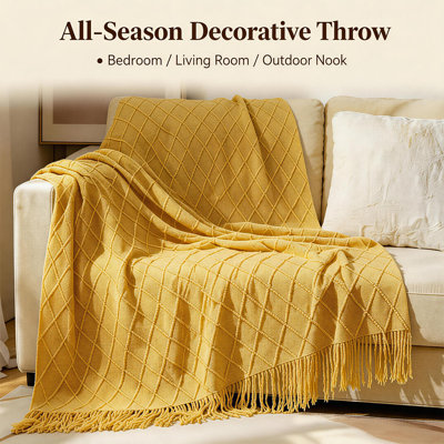 Hand Woven Blanket