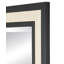 Deanna Rectangle Raffia Framed Wall Mirror