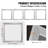 Silver Metal Picture Frame-93718794