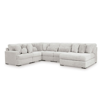 Buckner 6-Piece Sectional With Chaise