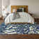 Premium Machine Washable Prisco Navy Rug
