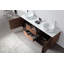 Ensemble de meuble-lavabo double 72 po avec plateau en quartz Antonina-35980508