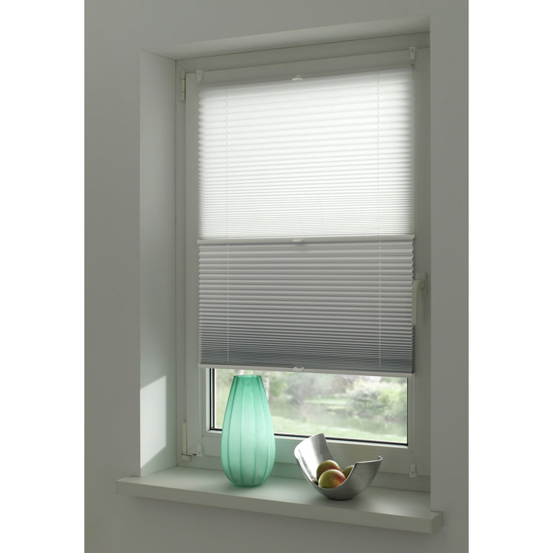 Easyfix Blackout Pleated Blind, 210cm L x 90cm W