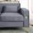 Dwayne 86.6" Square Arm Sofa-1850987398