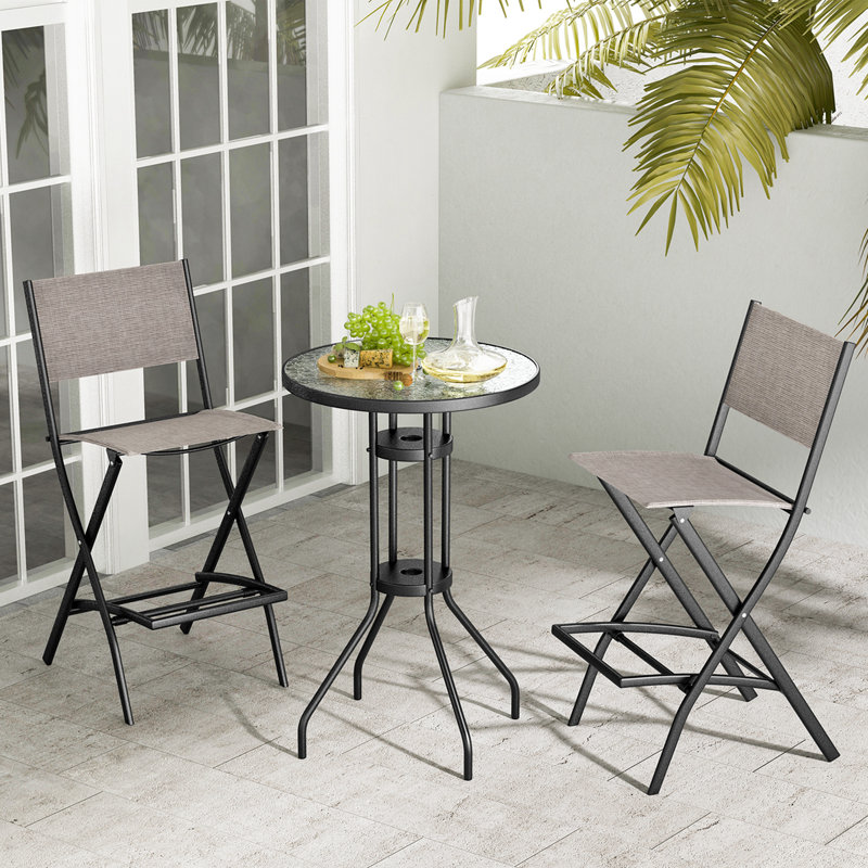 Eyota Counter Stool with Metal Frame, Coffee
