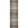 Premium Machine Washable Prisco Brown Rug