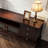 Retro Solid Wood TV Cabinet