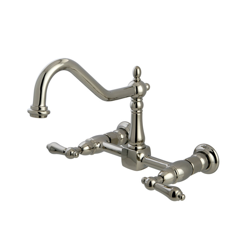 Heritage Hot & Cold Water Dispenser, Satin Nickel