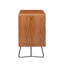 Mareike Boehmer Pastel Stripes 2 2 Door Credenza Cabinet