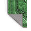 Tapis traditionnel vert émeraude 400-544307691