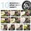 Retractable 1/2 in. dia x 100 ft. Garden Water Hose Reel with 180° Swivel Bracket-126190655