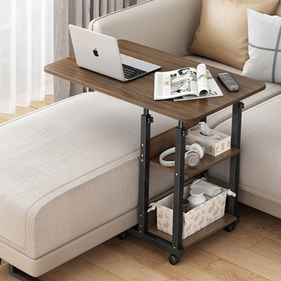 Adjustable Height Iron Computer Desk