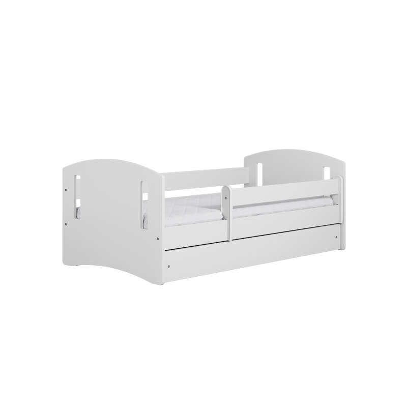 Hermes Standard Panel with Storage Included, White, 80 x 160cm