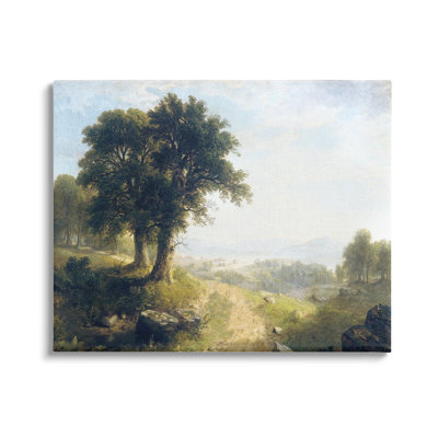 Paysage de chêne champêtre classique par Lil 'Rue